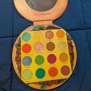 Glamlite Burger Eyeshadow Palette‎